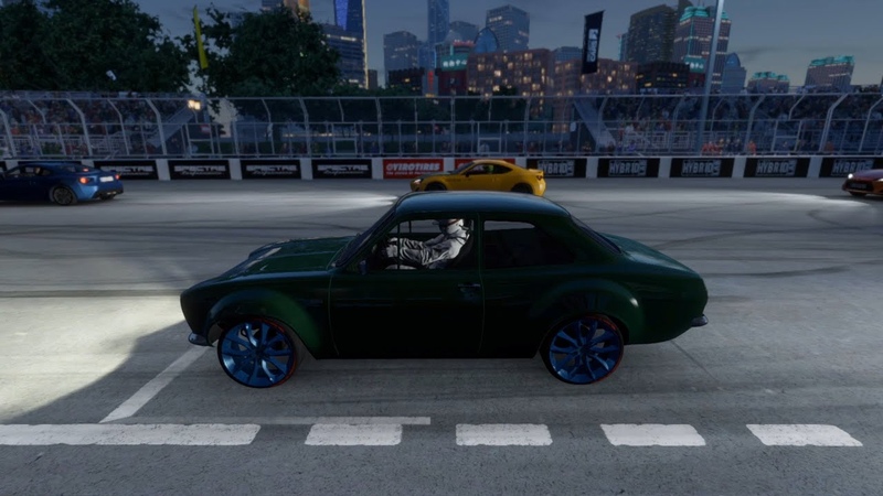 Project CARS 3 Прохождение, 31, Карьера: Шанхайские Ночи 1971 Ford Escort