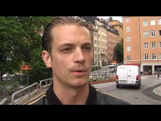 Joel Kinnaman about Snabba Cash