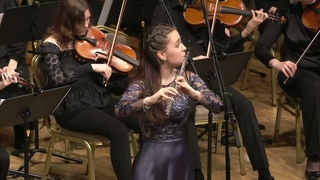J. Ibert - Concert for flute and orchestra ( II and III mvt.)