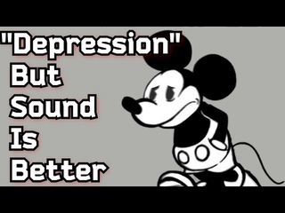 FNF Depression But Sound Is Better