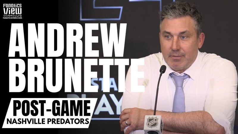 Andrew Brunette Reacts to Vancouver Canuck STUNNING GM4 Comeback vs. Nashville: This One Was