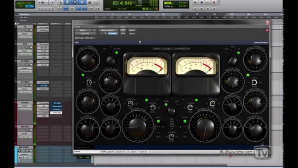 SKnote STEREO DOUBLE COMPRESSOR 2bus MIX and MASTERING COMPRESSOR