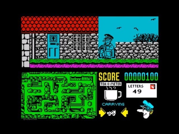 Postman Pat 2 Walkthrough, ZX