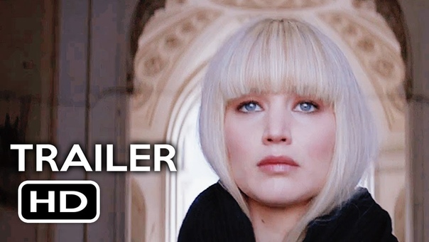 Red Sparrow Official Trailer, 1 (2018) Jennifer Lawrence, Joel Edgerton Thriller Movie