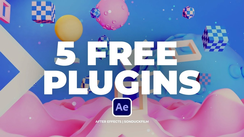 5 FREE Fresh Plugins for After Effects You Should