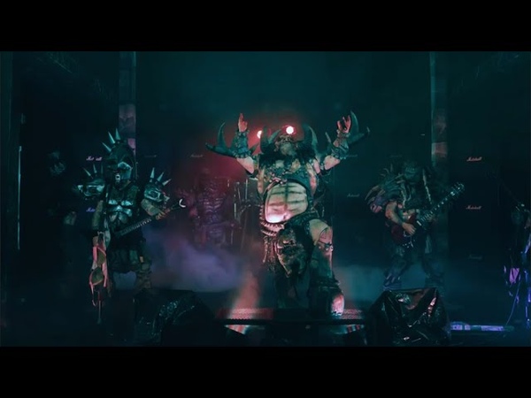 GWAR Sick Of You ( Official Video, Scumdogs