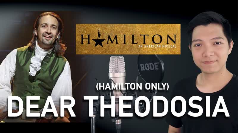 Dear Theodosia ( A. Hamilton Part Only Karaoke)