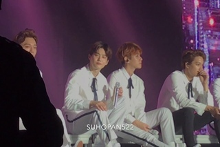 170425 Acoustic section2 SUHO THE EXO’rDIUM in NEWARK