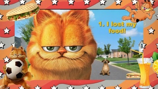 RED School Online: Speaking Club Garfield's adventure