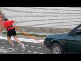 Силовой экстрим, Погар