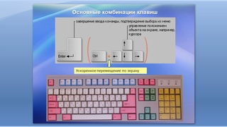 Урок  7  Информатика 5 класс. Основные комбинации клавиш
