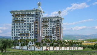 Turkish Citizenship Flat Apartment for sale in Mahmutlar Alanya Turkey 164000 Euro – TEK-2710