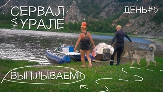 ГРУЗИМ Катамаран/НОВАЯ собака участвует в сборах