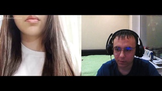 Врываемся в Чатрулетку! Девственник, ботаник, тёлочки!