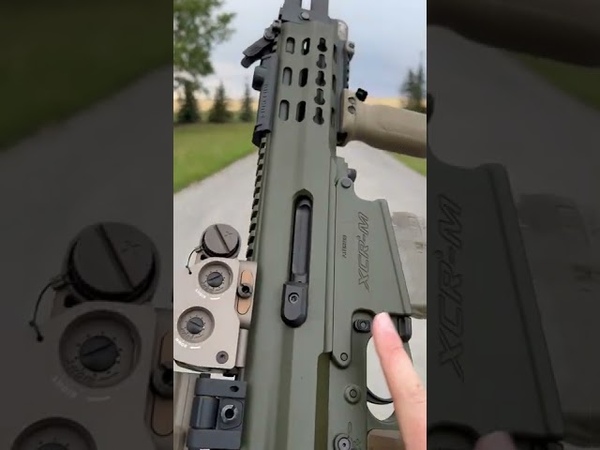 AK + AR + FAL THIS the XCR in 1 Minute,