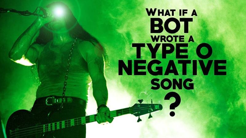 I made a Bot write a Type O Negative song Bleeding
