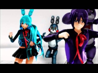 MMD Five Night at Freddy's- Scream