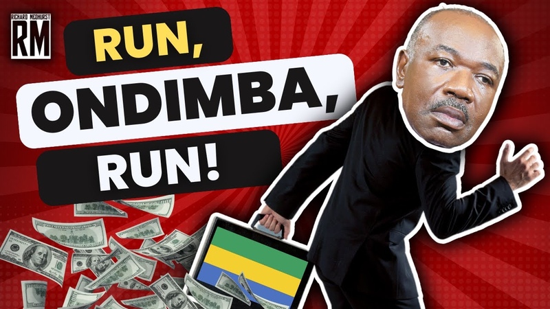 Gabon Politicians Caught Fleeing With Suitcases With