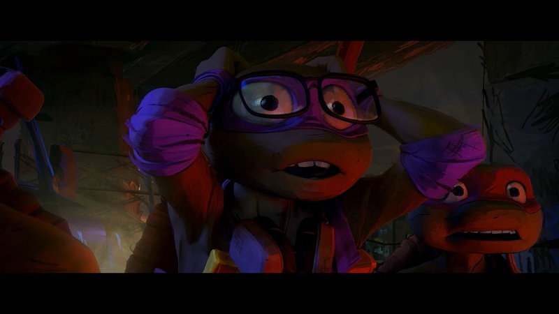 TEENAGE MUTANT NINJA TURTLES: MUTANT MAYHEM TRAILER G 4 K