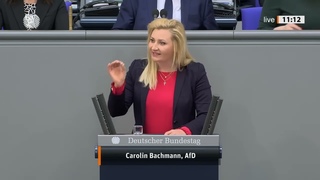 EXPLOSIV Deutschlandfreundliche Politik - NUR mit der AfD! Carolin Bachmann sprengt den Bundestag!