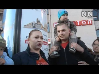 Дзень “Незалежнасці“/ Protests near main train station