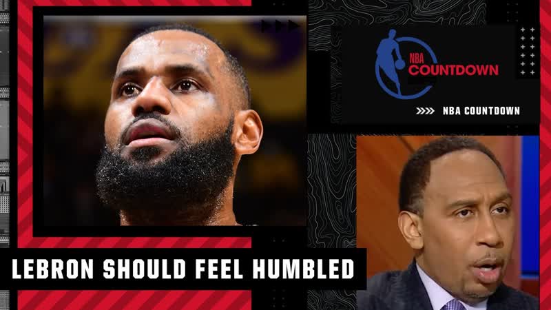 The Lakers struggles should leave Le Bron James humbled Stephen A. , NBA
