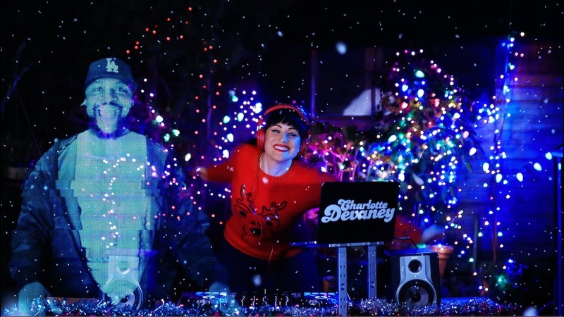 The Hologram Sessions Christmas Special w, Charlotte Devaney, MC Creed Bushkin ( DJ