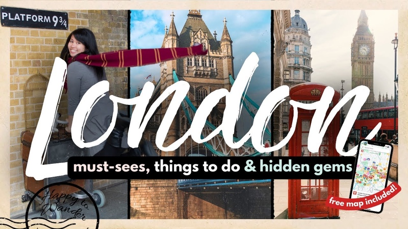 BEST THINGS TO DO IN LONDON FOR FIRST TIMERS W, MAP (2024), 40+ Must Dos, Hidden Gems