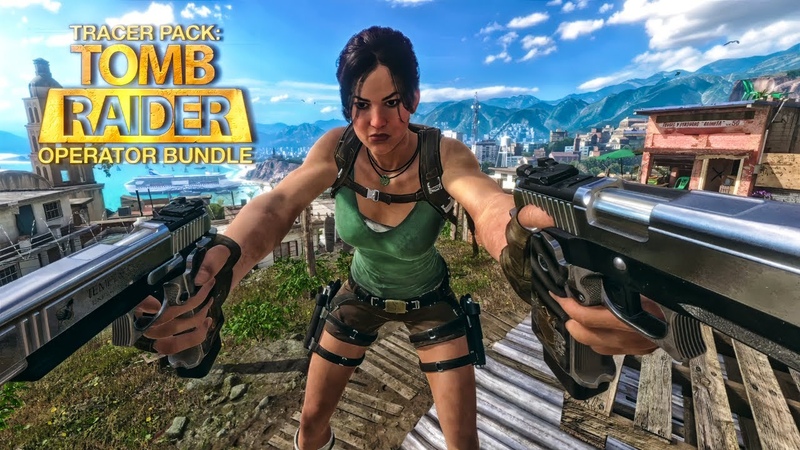MW2 TRACER PACK: TOMB RAIDER OPERATOR