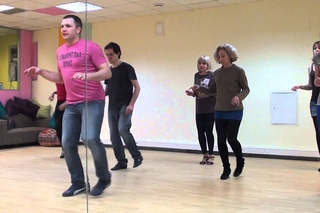 Bachata footwork Moscow “Sierra Maestra“