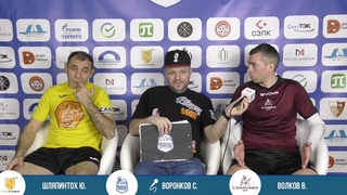 Юрий Шляпинтох (СТАФ-Альянс-НПК-Групп) и Валерий Волков (Канавара Групп)
