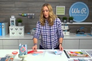 Honeycomb Cupcake Pop-up Card with Aly Dosdall