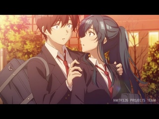 AMV/EDIT Минами и Томозаки | ANTARCTIC-Больше,чем я сплю и ем | Низкоуровневый Томозаки | #3