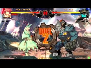 2015/4/25 GGXrd Mikado 3on3 Part 7