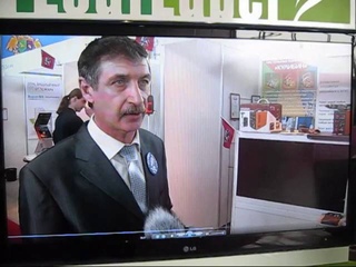 Телеканал “Россия 1“ о плазменном аппарате “Горынычъ“