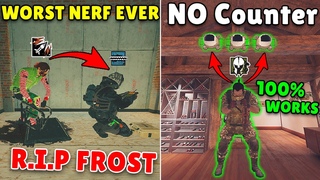 The NEW Update Just RUINED Frost! | This Maestro Cam Has NO Counter! - Rainbow Six Siege