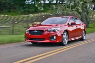2017 Subaru Impreza Sedan and 5-Door