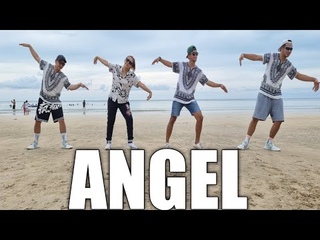 ANGEL by Ric Hassani ft. Nick Jam| Pre Cooldown| Choreo by Eforce Zin Pax