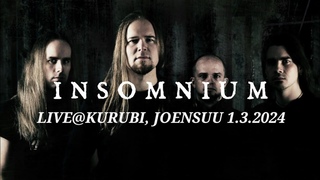 Insomnium - Live @ Kerubi/Joensuu (Finland)