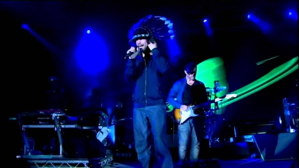 Jamiroquai live at EXIT festival