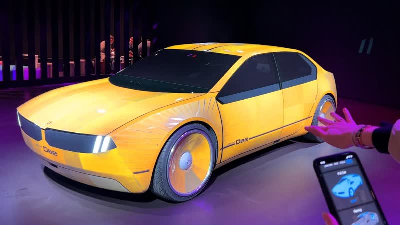 Worlds First Color Changing BMW,