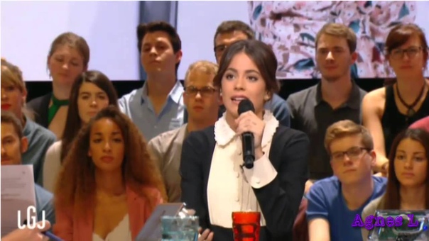 Martina Stoessel, Le Grand Journal,
