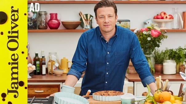 Jamie s Bakewell Tart, Jamie Oliver