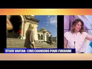 SYLVIE VARTAN CHANTE POUR L'UKRAINE