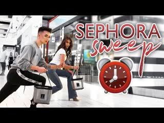 60 SECOND SEPHORA SWEEP ft. Tati Westbrook