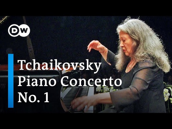 Tchaikovsky: Piano Concerto No. 1, Martha Argerich, Charles Dutoit the Verbier Festival