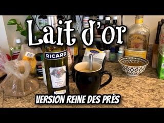 LAIT DOR pour la PERTE de POIDS, ACTIVER le MTABOLISME et DTOX.