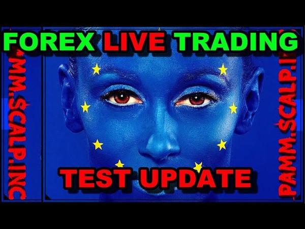 TEST Forex LIVE day trading. Intraday swing scalping strategies
