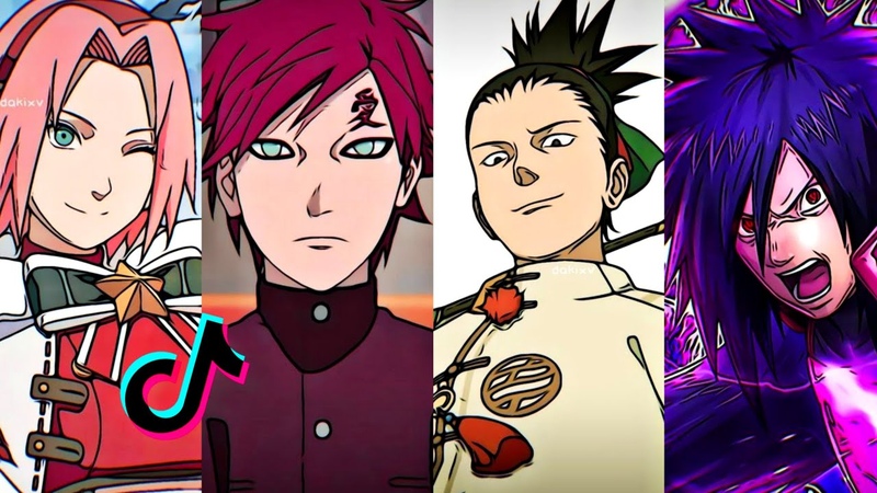 Naruto Shippuden Tik Tok Compilation, NARUTO SHIPPUDEN COOL EDITS AMV BADASS MOMENTS,