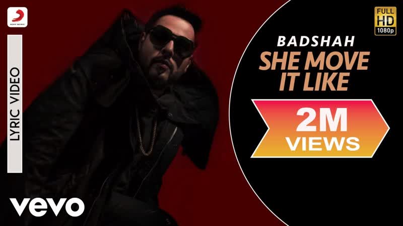 Badshah She Move It Like, ONE Album, Official Lyric